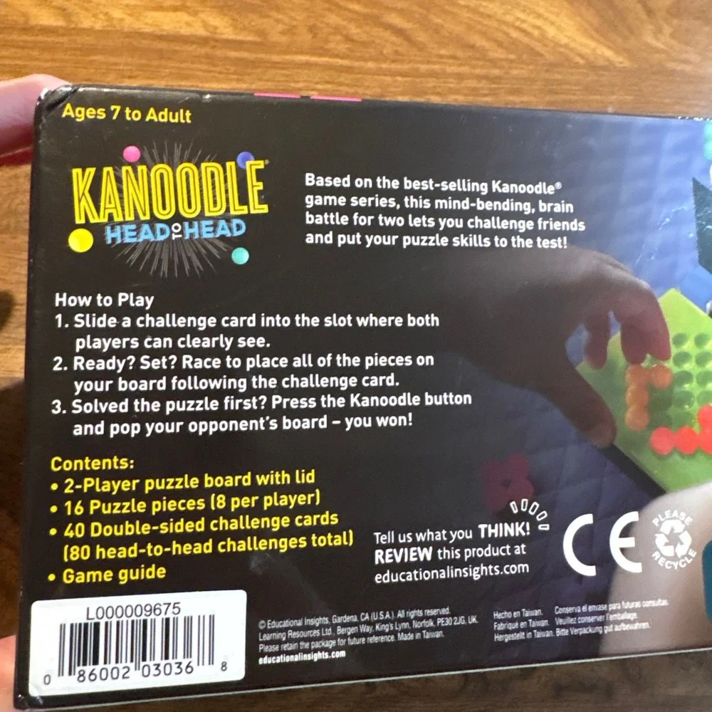 Educational Insights kanoodle head